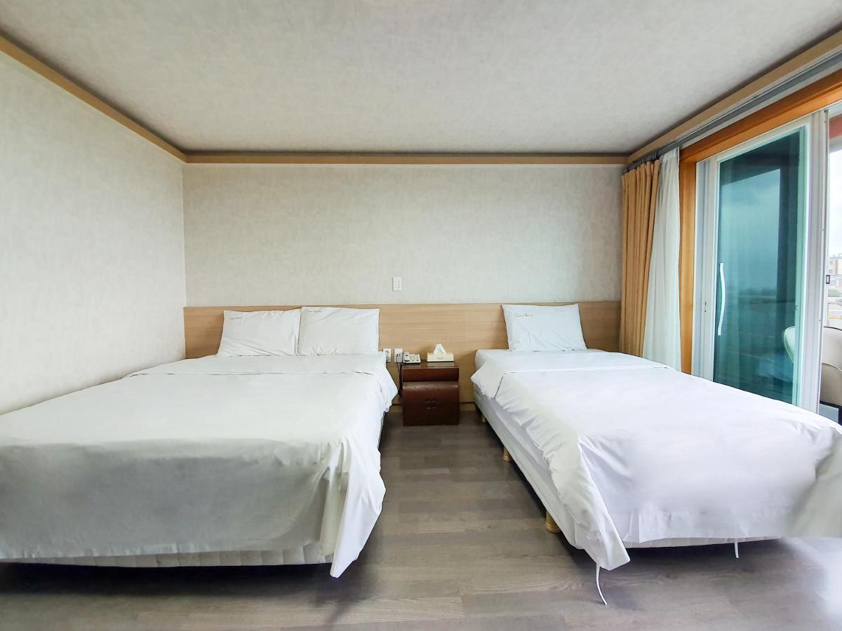 Jeju Ocean Family Hotel Exteriér fotografie
