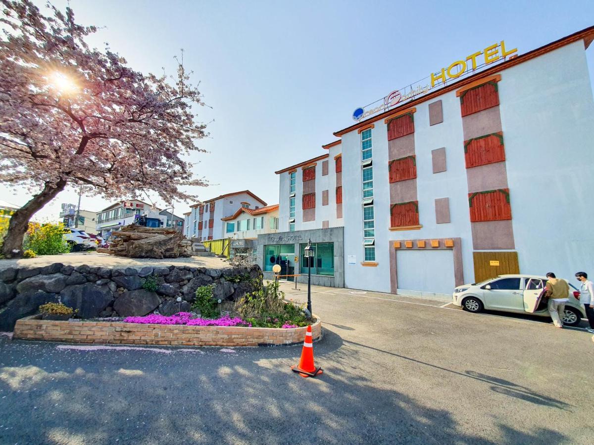 Jeju Ocean Family Hotel Exteriér fotografie