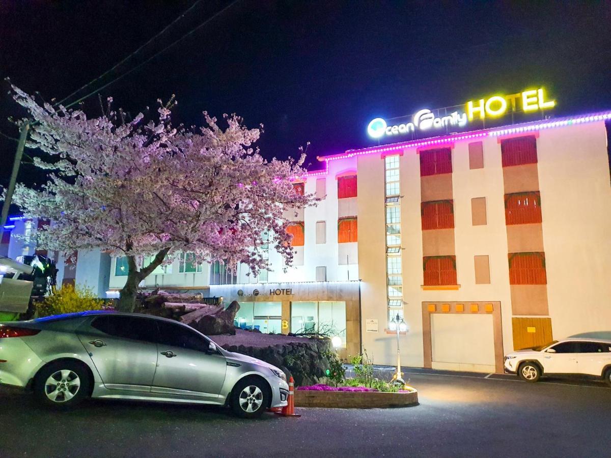 Jeju Ocean Family Hotel Exteriér fotografie