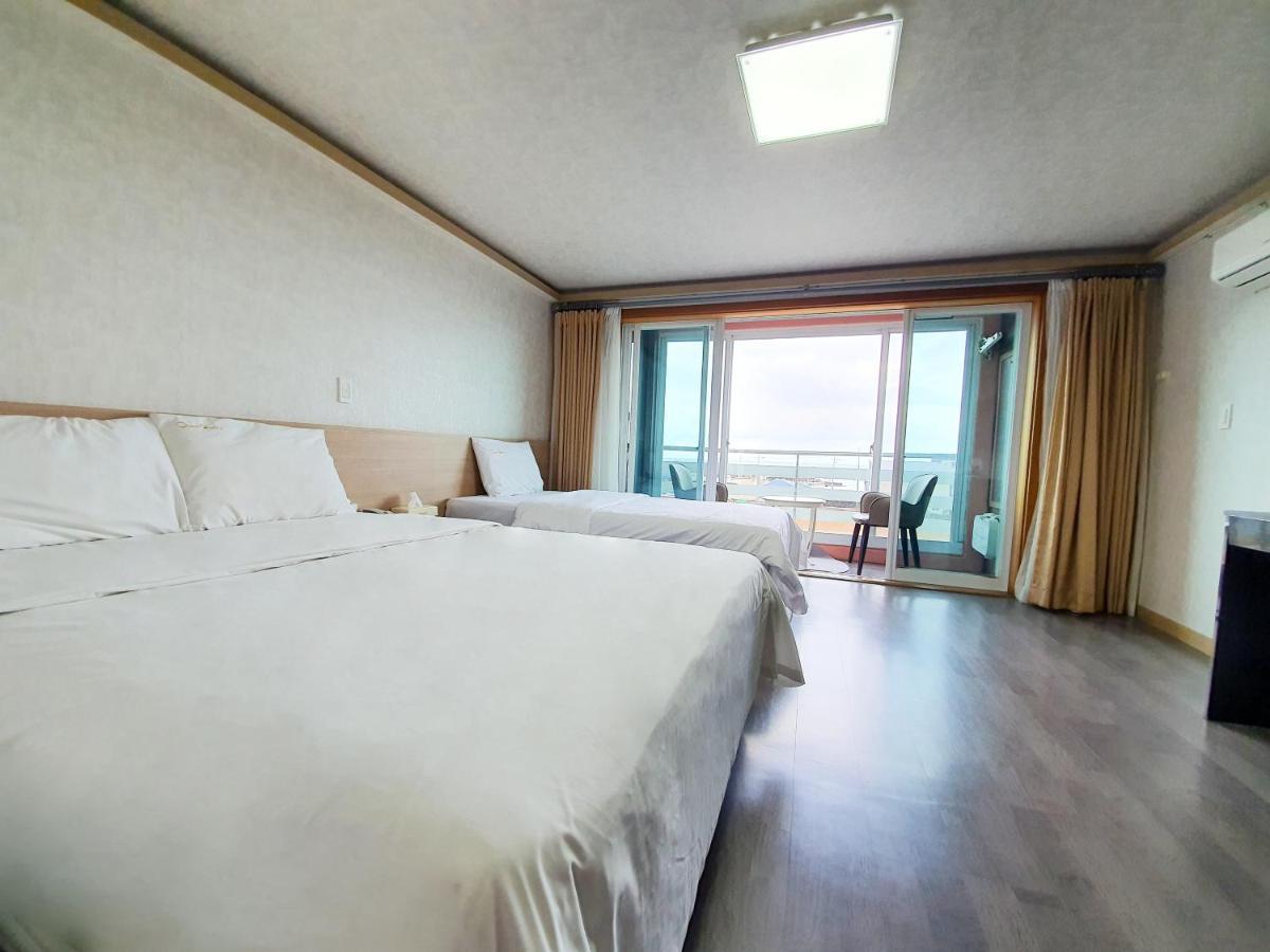 Jeju Ocean Family Hotel Exteriér fotografie