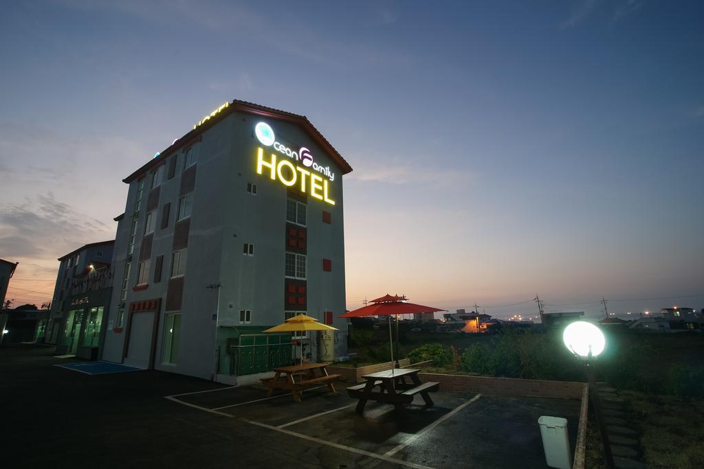 Jeju Ocean Family Hotel Exteriér fotografie
