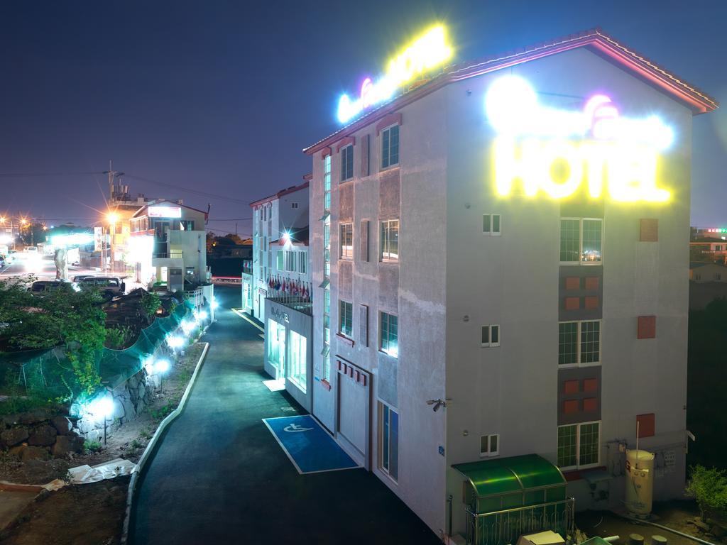 Jeju Ocean Family Hotel Exteriér fotografie