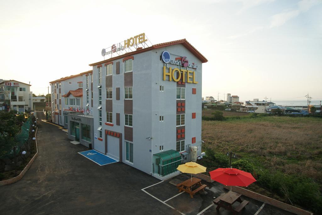 Jeju Ocean Family Hotel Exteriér fotografie