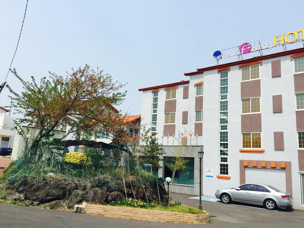 Jeju Ocean Family Hotel Exteriér fotografie
