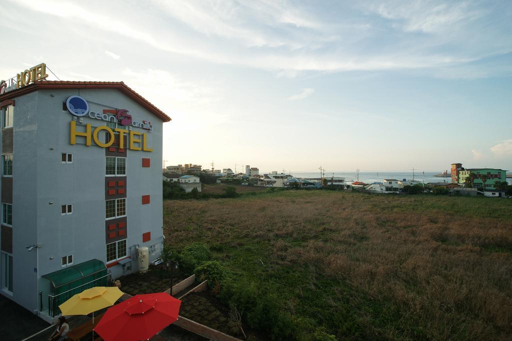 Jeju Ocean Family Hotel Exteriér fotografie