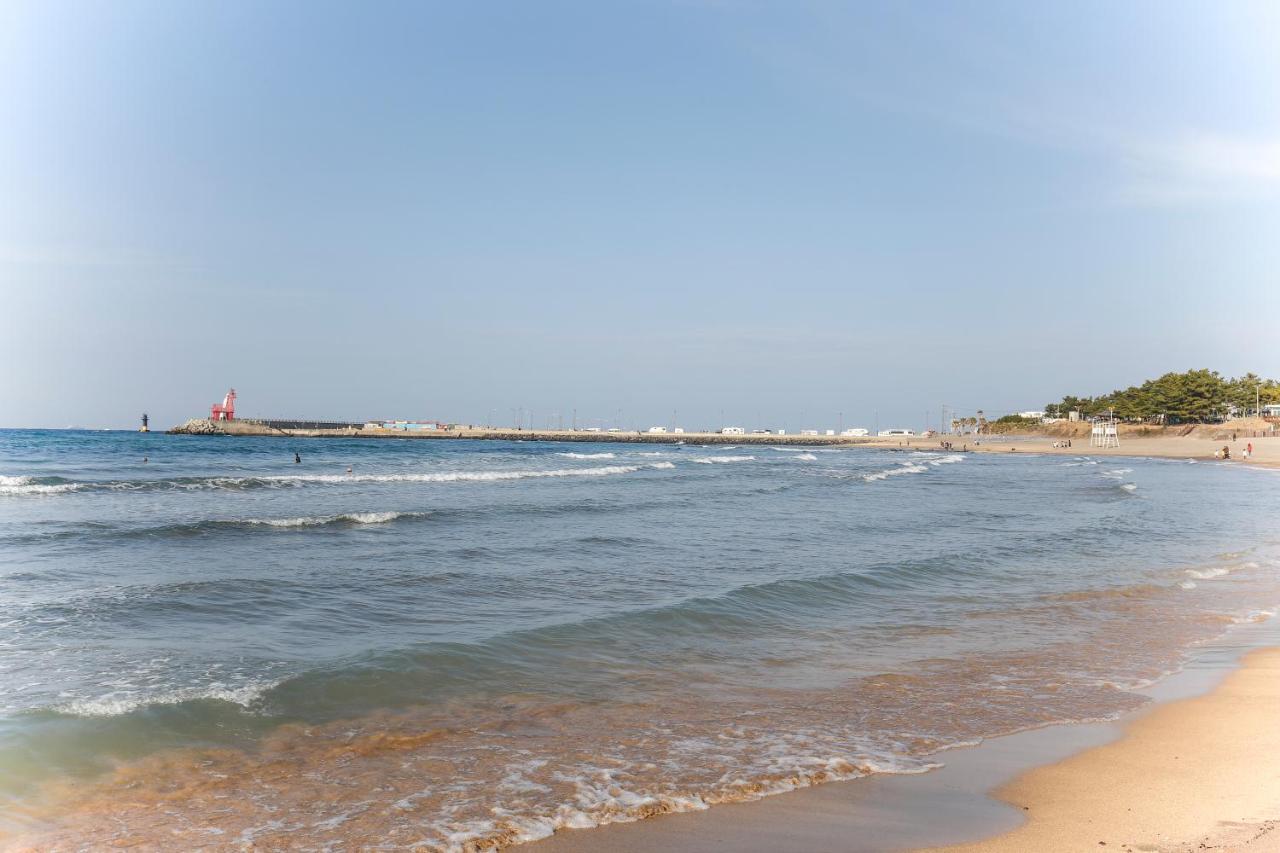 Jeju Ocean Family Hotel Exteriér fotografie