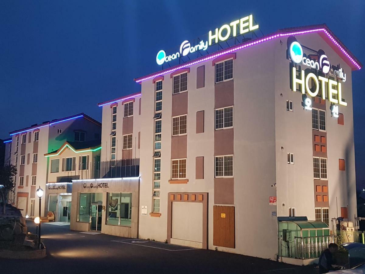 Jeju Ocean Family Hotel Exteriér fotografie