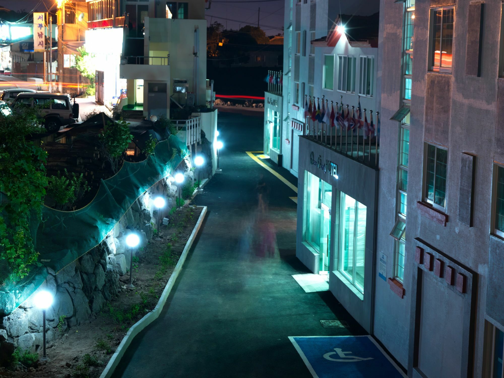 Jeju Ocean Family Hotel Exteriér fotografie