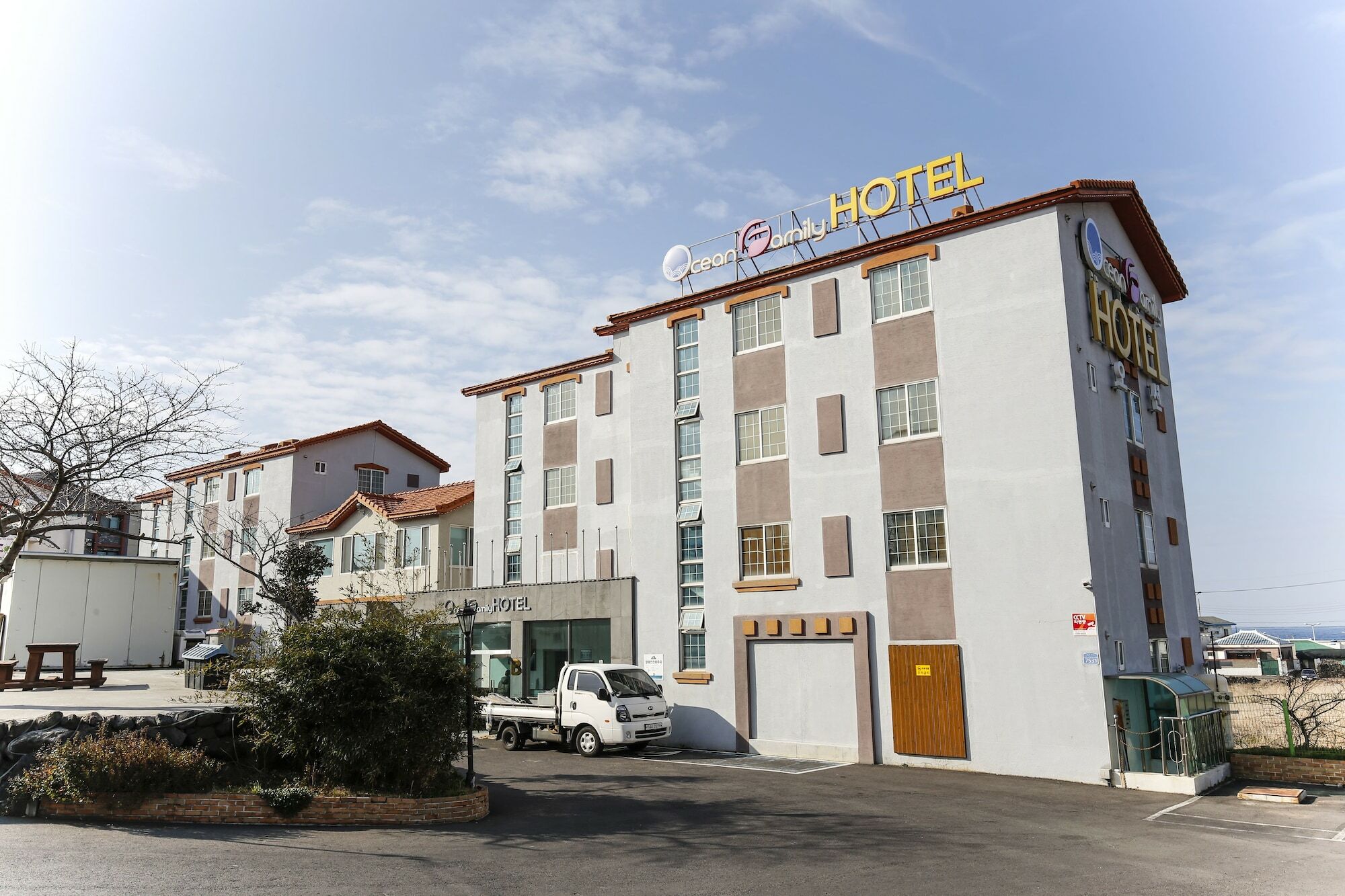 Jeju Ocean Family Hotel Exteriér fotografie